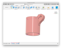 Modelling the cap in Fusion 360