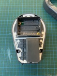 Main unit of the watering kit, backside removed. Main unit of the watering kit, backside removed.