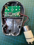 Opening up the main unit allows to remove the pump. Opening up the main unit allows to remove the pump.